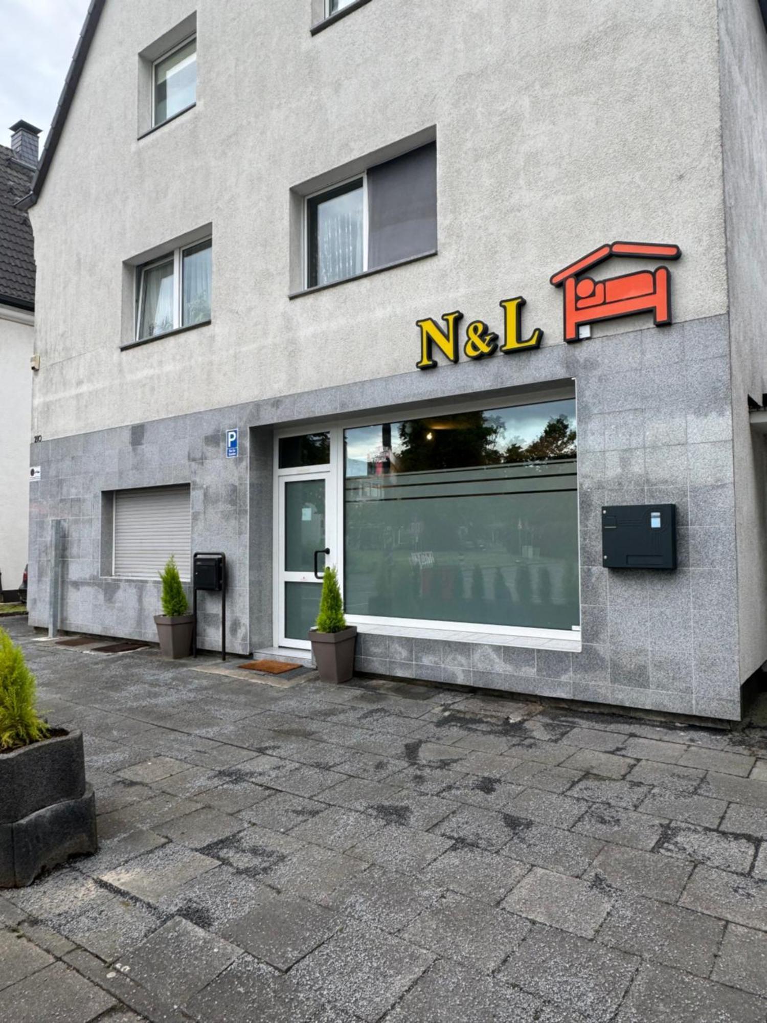 N&L Apartments Leverkusen Exterior foto